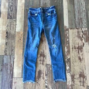 Gap kids skinny jeans size 10